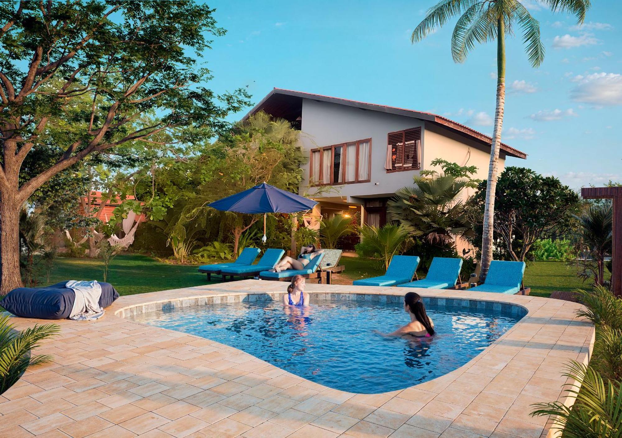 Vila Das Aguas アチンス エクステリア 写真