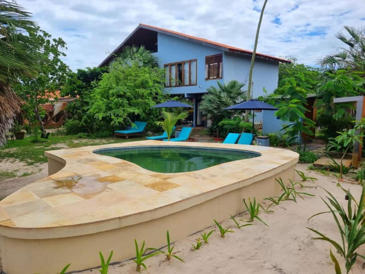 Vila Das Aguas アチンス エクステリア 写真